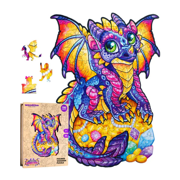 Children animals jigsaw | Woodlika puzzle