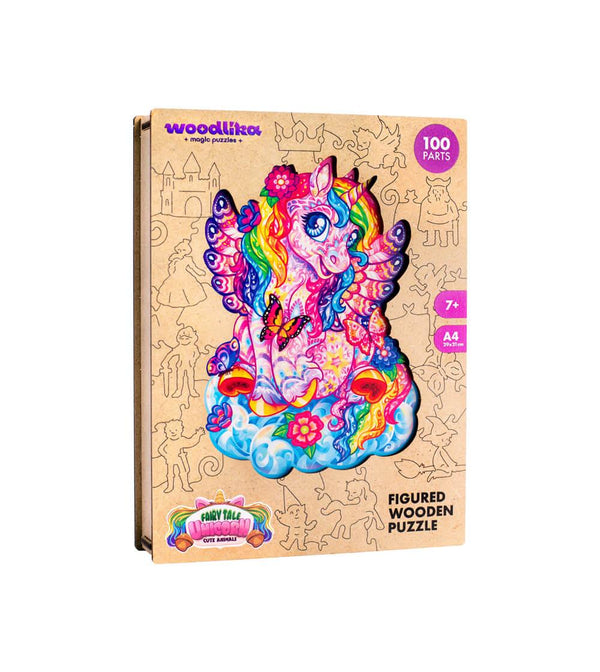 Picture Puzzle Unicorn | Woodlika Children's Adventure